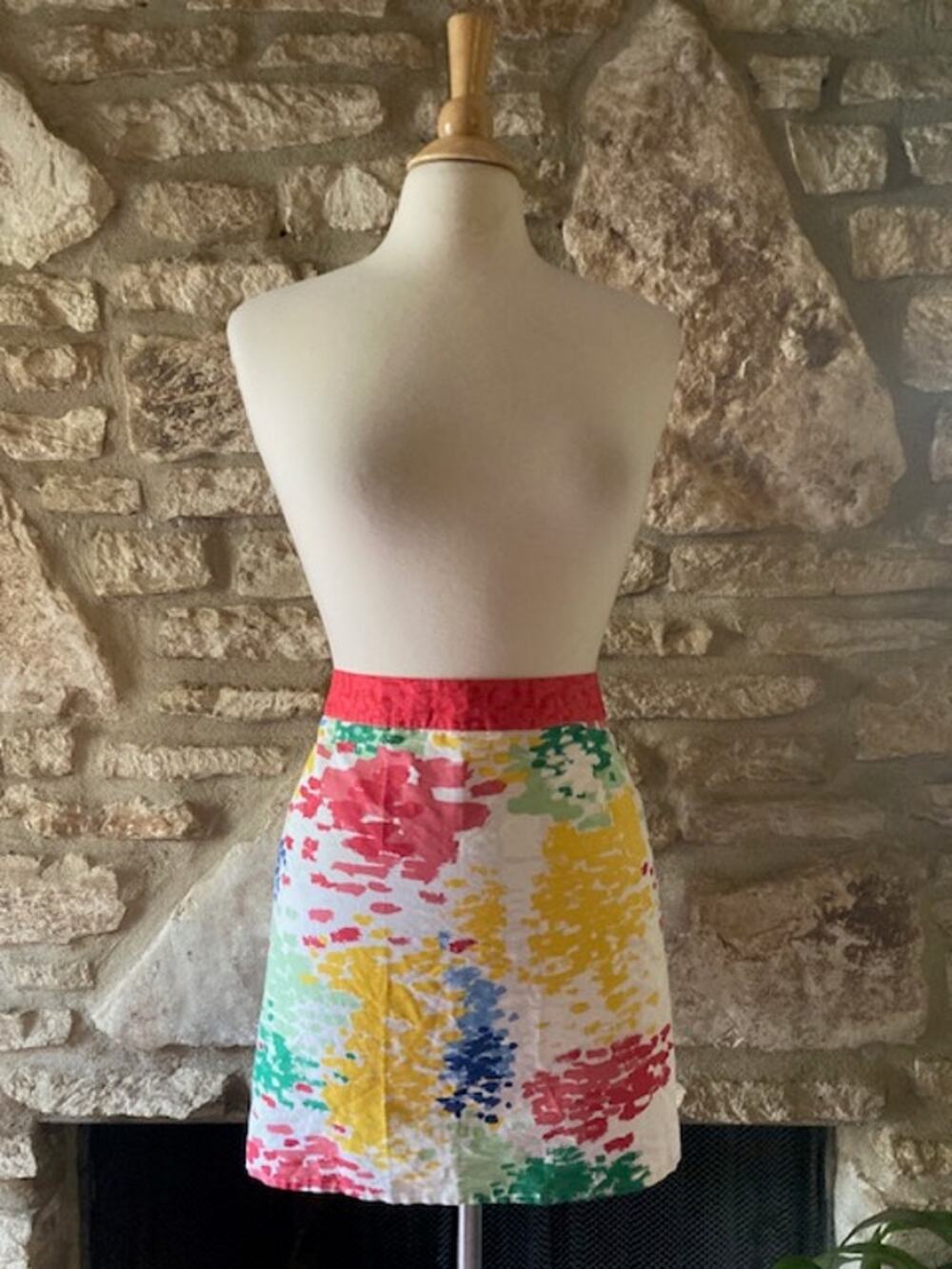 'Follow Your Art' Painter Costume Set - Apron & Earrings
